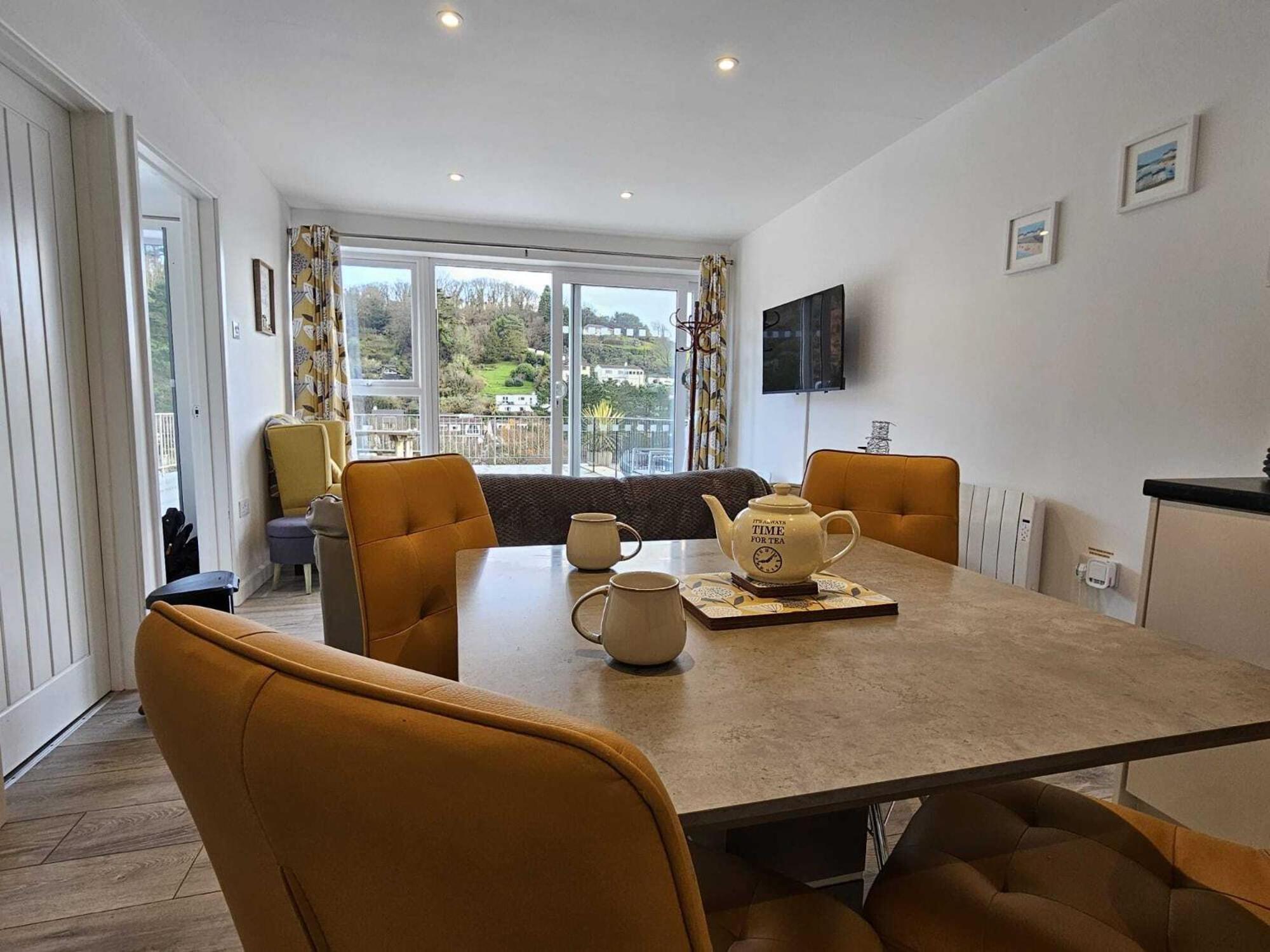 Pet Friendly Sea View Villa Millendreath Looe Zewnętrze zdjęcie