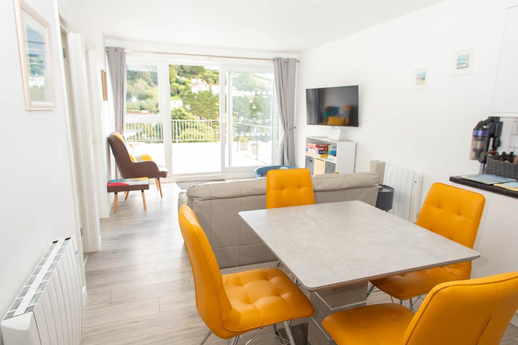 Pet Friendly Sea View Villa Millendreath Looe Zewnętrze zdjęcie